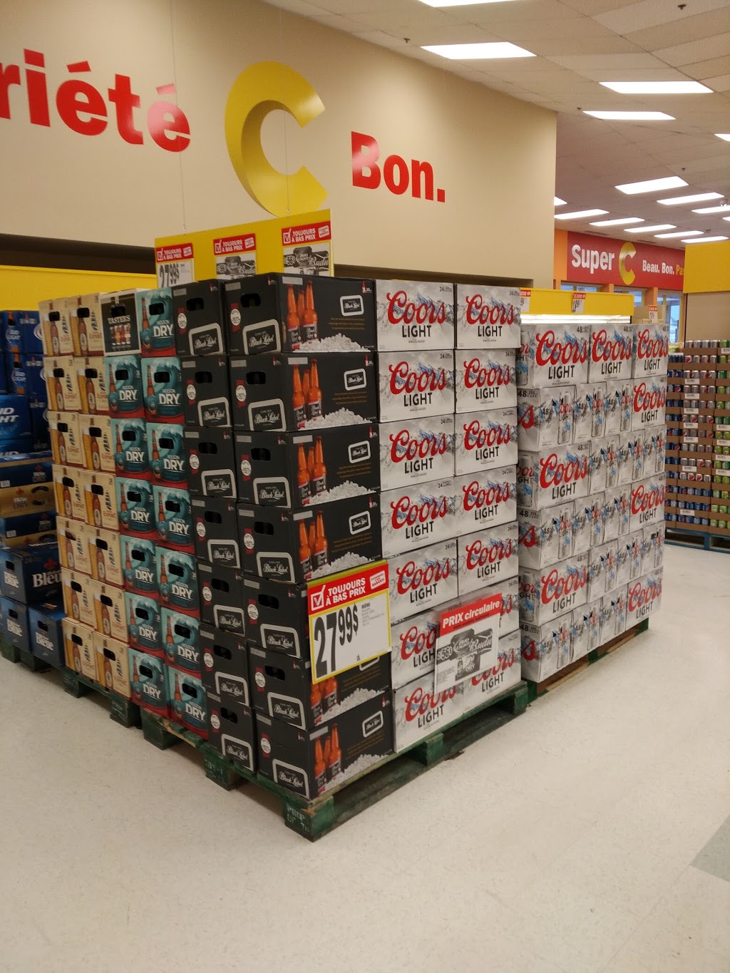 Super C | 2060 Route 112, R.R. 1, Saint-Césaire, QC J0L 1T0, Canada | Phone: (450) 469-4793