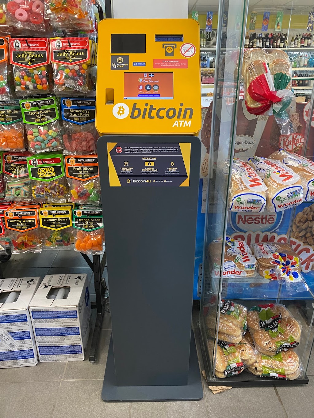 Bitcoin4U Bitcoin ATM | Pioneer Gas Station 6802, County Rd 10, Alliston, ON L9R 1V2, Canada | Phone: (705) 424-7408