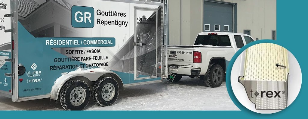 Gouttières Repentigny | 80 Rue Gosselin, Repentigny, QC J5Z 5A7, Canada | Phone: (450) 581-2894