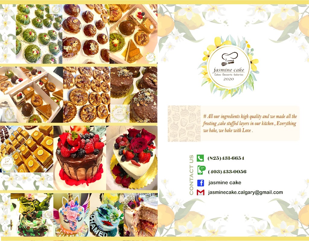 Jasmine cake | 193 Saddlebrook Way NE, Calgary, AB T3J 0B5, Canada | Phone: (825) 431-6654