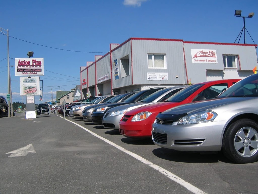 Autos Plus Jt inc | 3266 Boulevard Frontenac E, Thetford Mines, QC G6H 4G2, Canada | Phone: (418) 338-5544