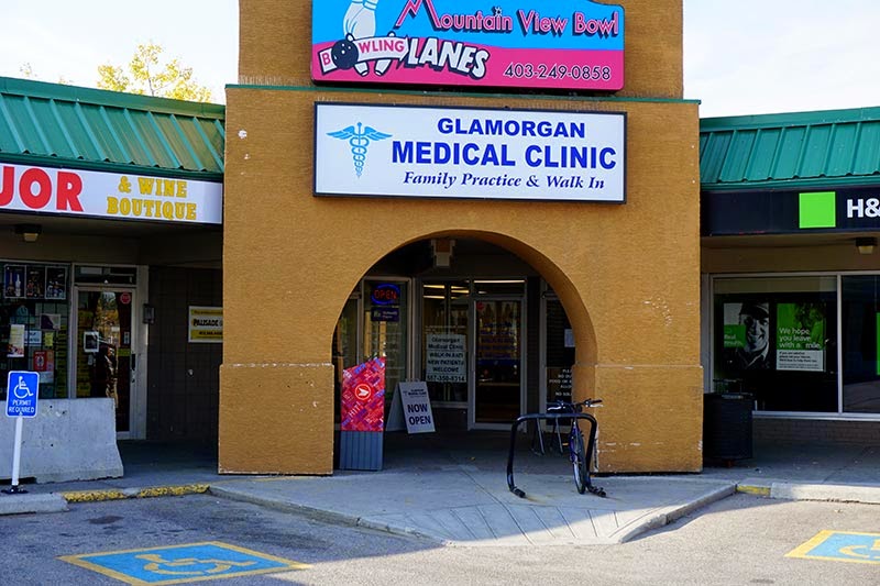 Glamorgan Medical Clinic | 3919 Richmond Rd SW #14, Calgary, AB T3E 4P2, Canada | Phone: (587) 350-8314