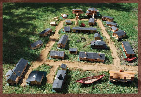 Village du Bucheron | 840 5e Av, Grandes-Piles, QC G0X 1H0, Canada | Phone: (819) 538-5885