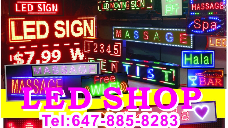 Sunny Signs Inc | 743 Birchmount Rd, Scarborough, ON M1K 1R5, Canada | Phone: (647) 885-8283