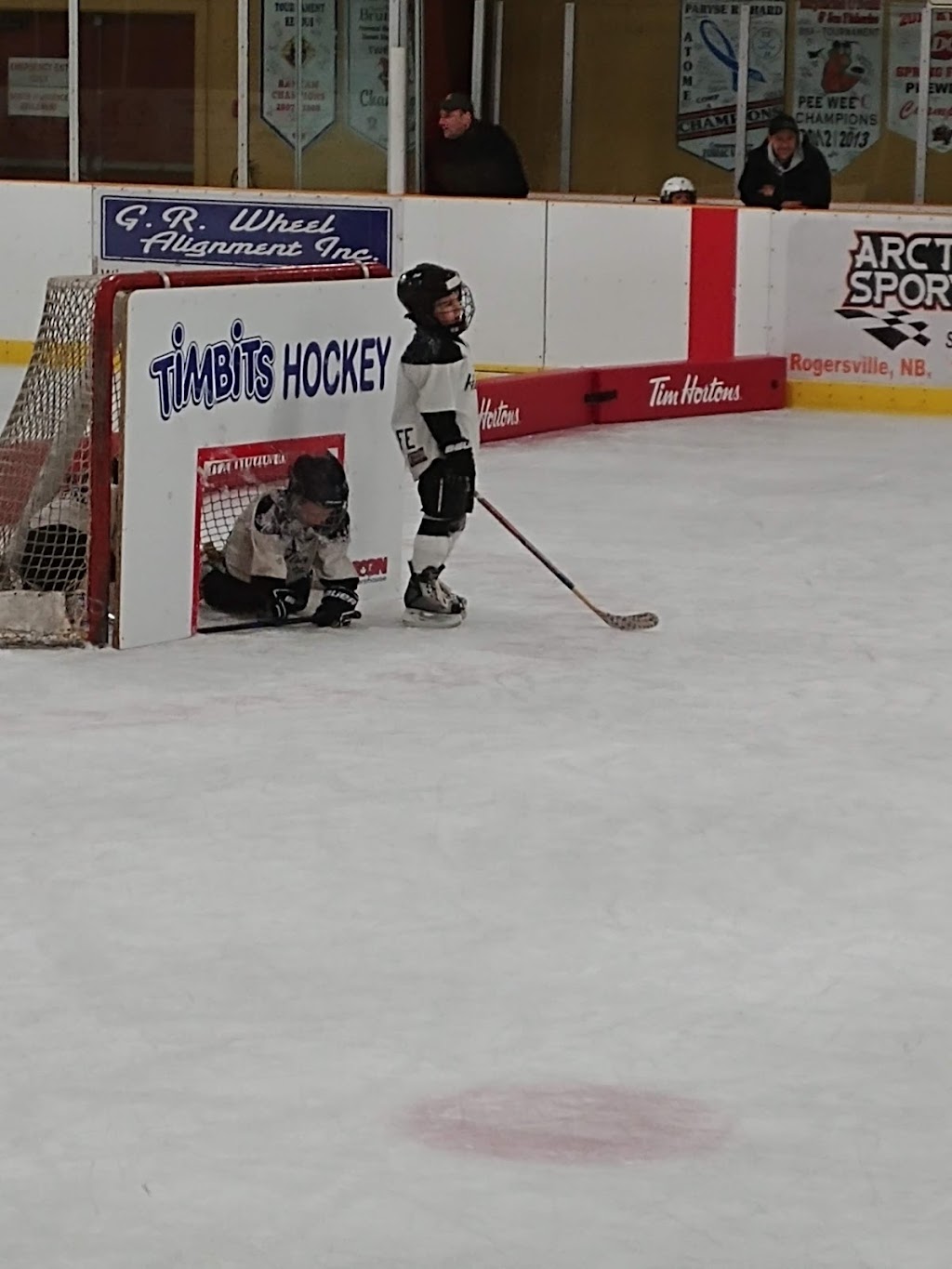 Rogersville Arena | 18 Rue des Ormes, Rogersville, NB E4Y 1S7, Canada | Phone: (506) 775-2559