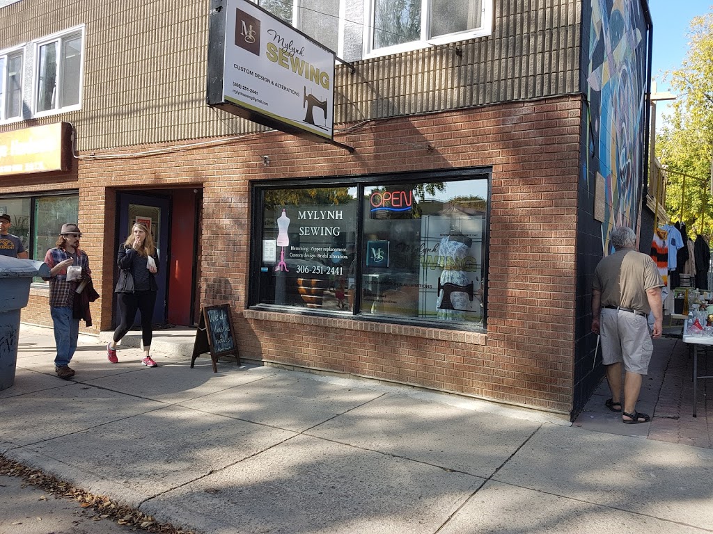 MyLynh Sewing | 414 33rd Street West, Saskatoon, SK S7L 0V6, Canada | Phone: (306) 251-2441