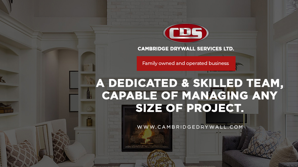 Cambridge Drywall Services Ltd | 540 Thompson Dr, Cambridge, ON N1T 0A6, Canada | Phone: (519) 624-1575