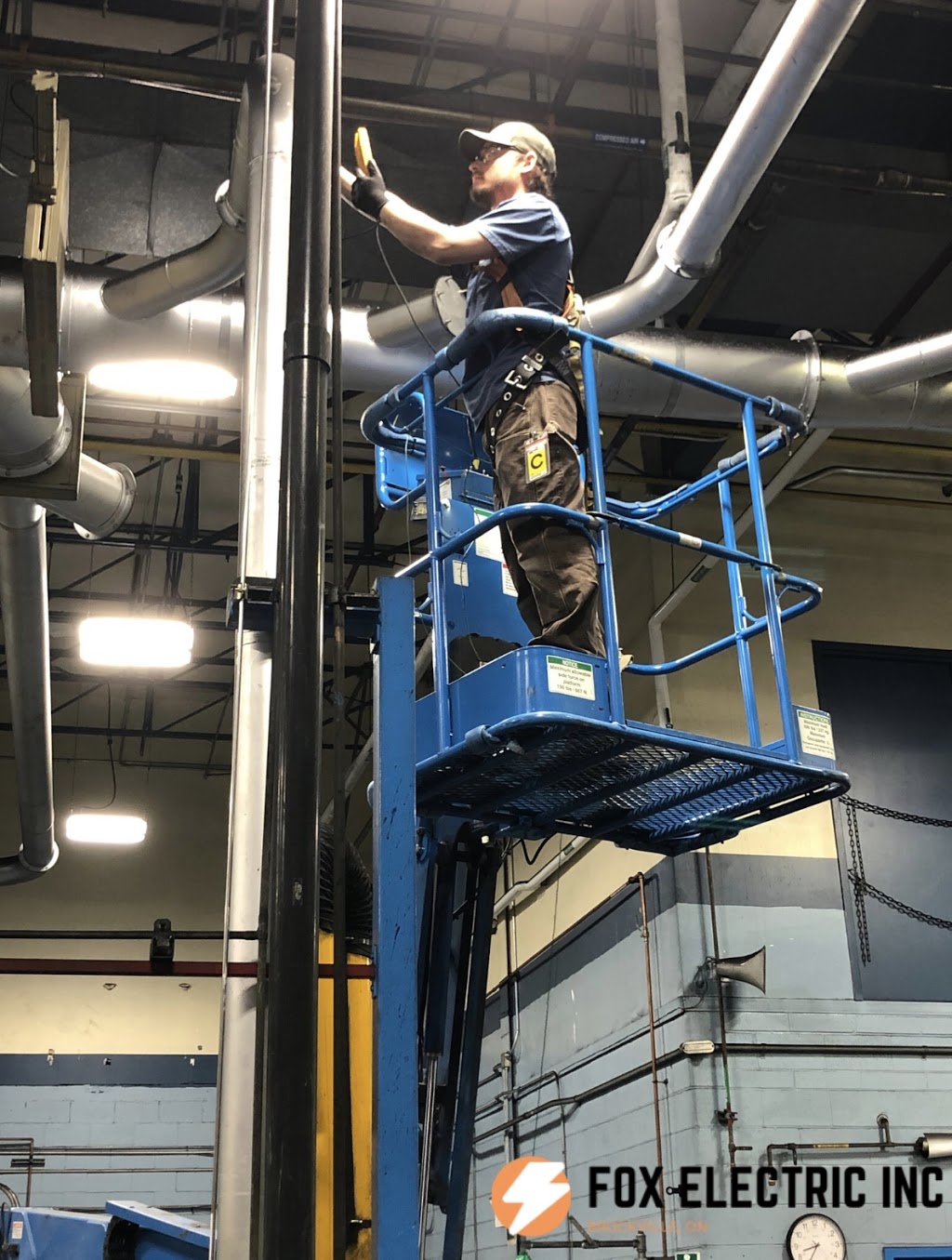 Fox Electric Inc | 1845 Oxford Ave, Brockville, ON K6V 3E1, Canada | Phone: (613) 498-4376