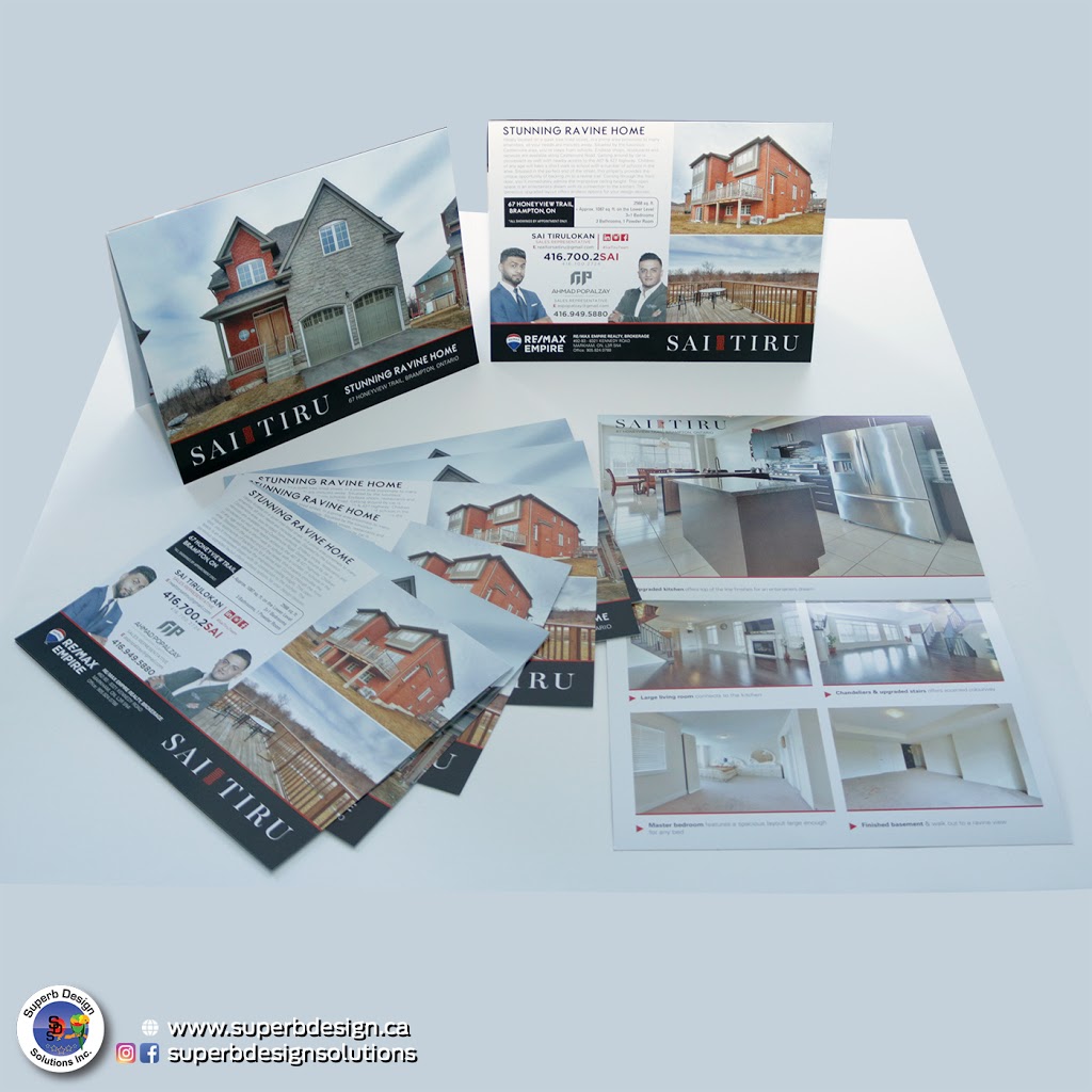 Superb Design Solutions Inc | 2163 Lawrence Ave E Suite c, Scarborough, ON M1P 2P5, Canada | Phone: (416) 821-5773