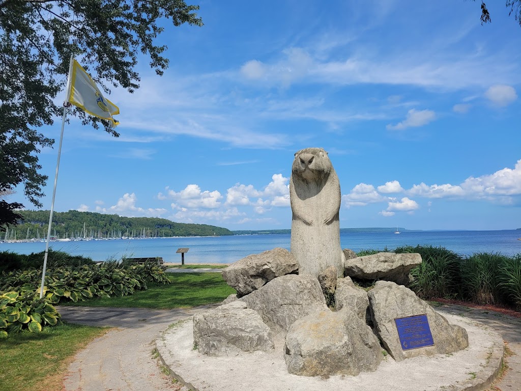 Wiarton Willie Statue | Unnamed Road, Wiarton, ON N0H 2T0, Canada | Phone: (519) 534-1400