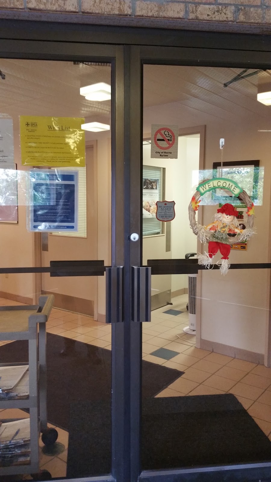 Ontario SPCA Marion Vernon Memorial Animal Clinic | 91A Patterson Rd, Barrie, ON L4N 3V9, Canada | Phone: (705) 734-9882