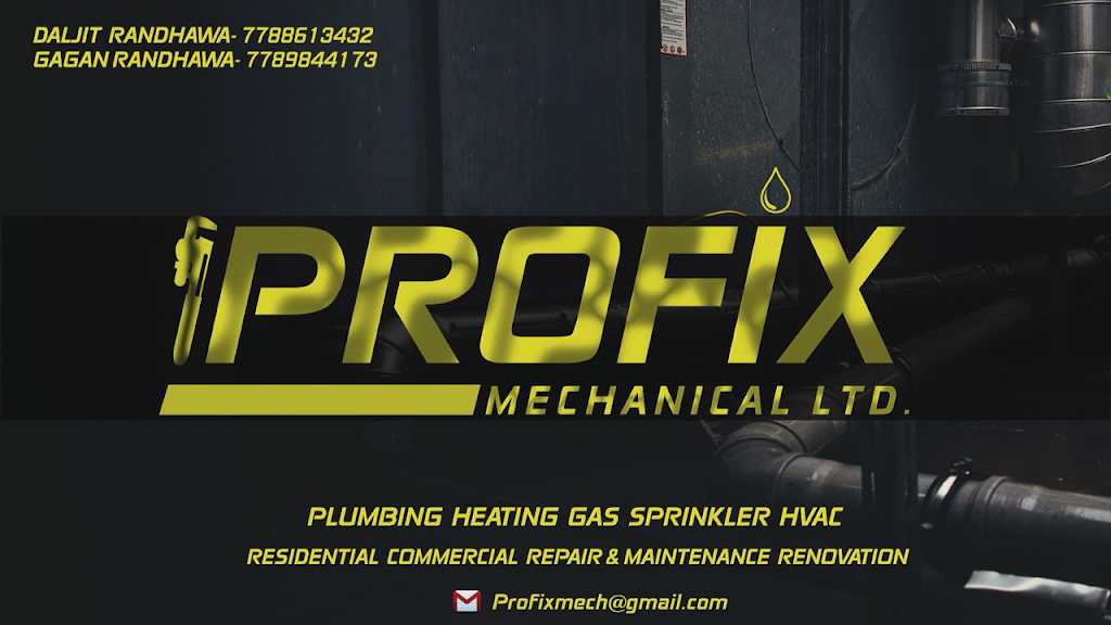 Profixmechanical ltd. | 8847 146a St, Surrey, BC V3S 6Z7, Canada | Phone: (778) 984-4173