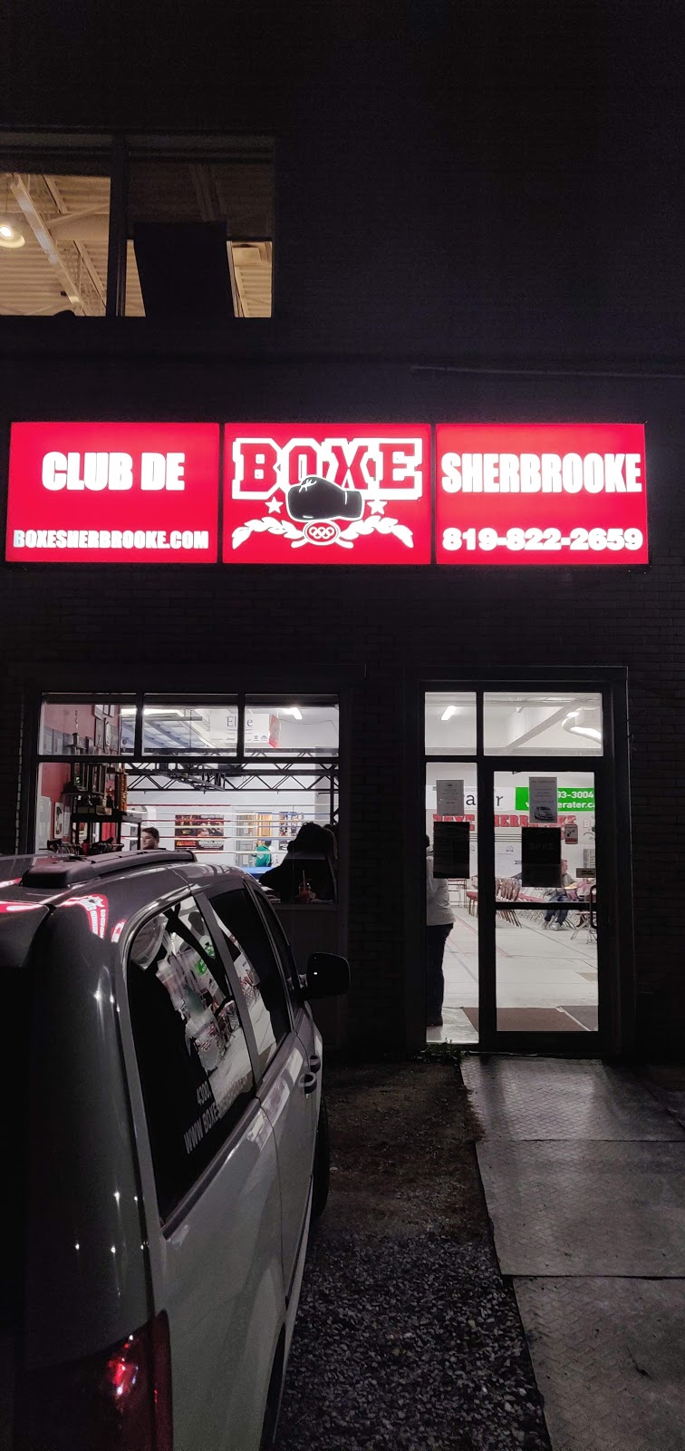 Club Boxing De Sherbrooke | 4300 Boul Bourque, Sherbrooke, QC J1N 2A6, Canada | Phone: (819) 822-2659