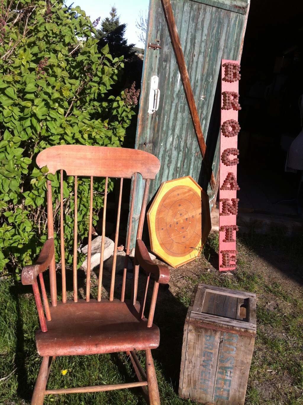 Comme une Brocante | 120 Rang Saint Antoine, Pierreville, QC J0G 1J0, Canada | Phone: (450) 564-2852