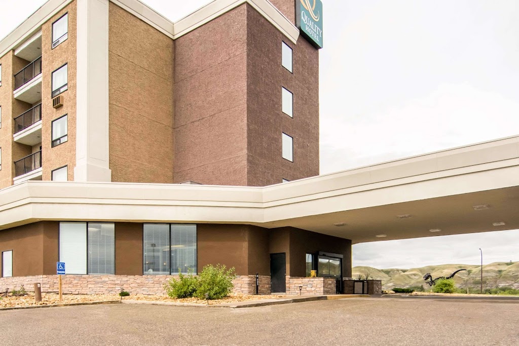 Quality Hotel | 100 6 Ave SE, Drumheller, AB T0J 0Y6, Canada | Phone: (403) 856-4444