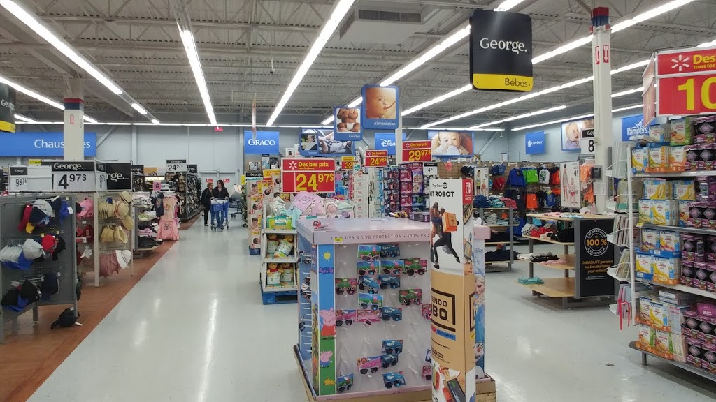 Walmart Supercentre | 1470 Avenue Jules-Verne, Québec, QC G2G 2R5, Canada | Phone: (418) 874-6068