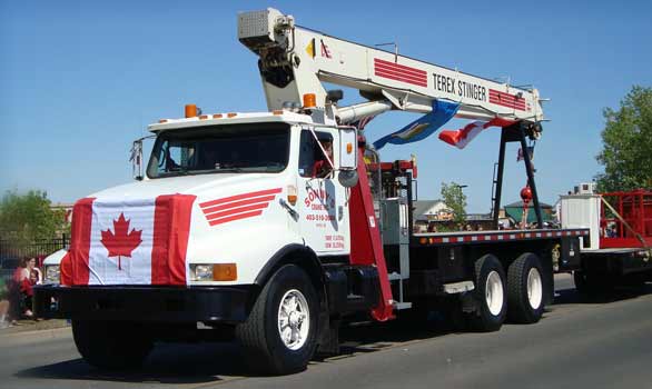 Sonnys Crane Incorporated | 20013 Big Hill Springs Rd, Balzac, AB T4B 4N6, Canada | Phone: (403) 510-2680