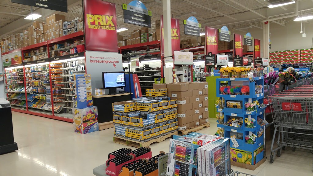 Bureau en Gros Quebec City | 1400 Rue Cyrille-Duquet, Québec, QC G1N 2E5, Canada | Phone: (418) 527-4114