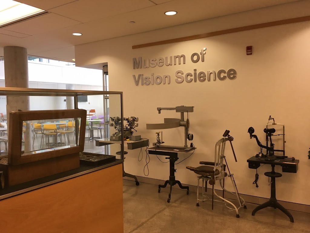 Museum of Vision Science | 200 Columbia St W, Waterloo, ON N2L 0A7, Canada | Phone: (519) 888-4567