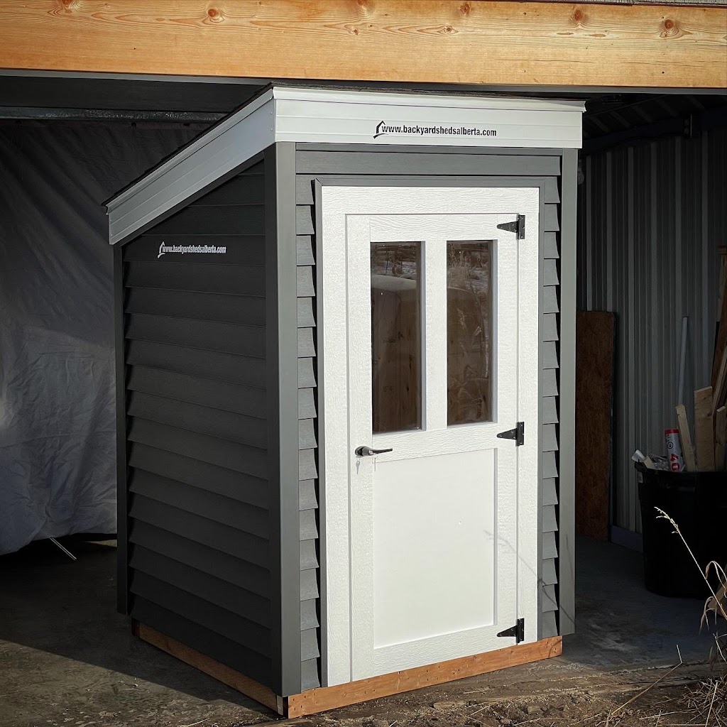 Backyard Sheds | Site 17 Box 21 RR2, Okotoks, AB T1S 1A2, Canada | Phone: (403) 815-9062