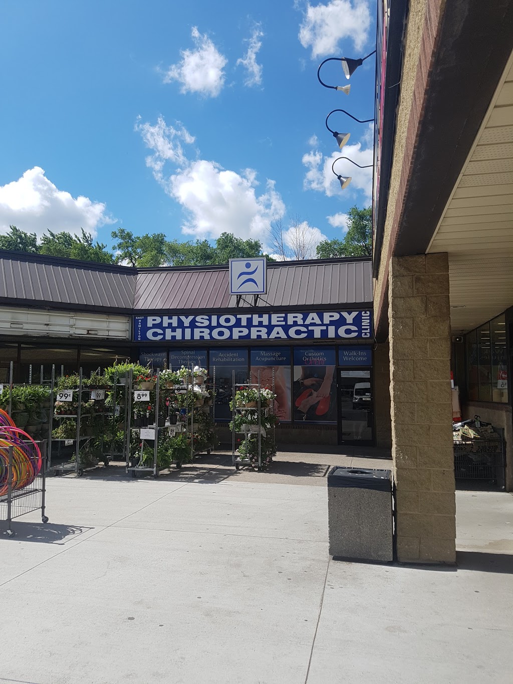 East Hamilton Physiotherapy Chiropractic Clinic | 800 Queenston Rd #12, Stoney Creek, ON L8G 1A7, Canada | Phone: (905) 594-5000