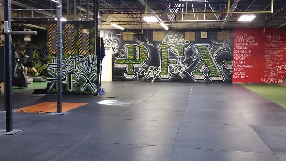 Platoon Fx Fitness | 1351 Aviation Park NE, Calgary, AB T2E 5T9, Canada | Phone: (587) 888-0908