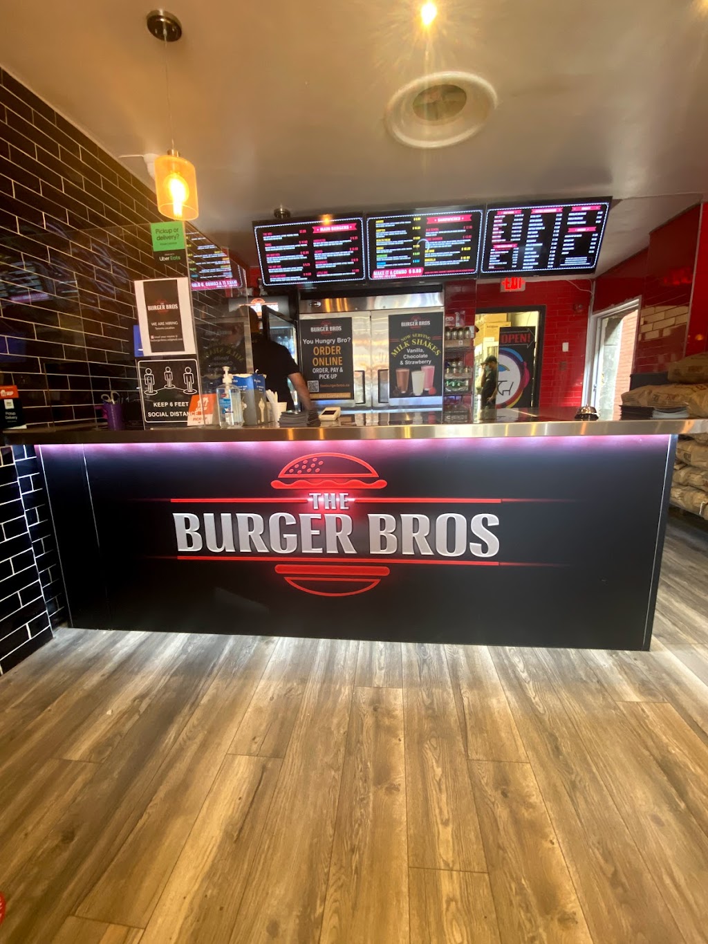 The Burger Bros (Toronto) | 1316 Bloor St W, Toronto, ON M6H 1P2, Canada | Phone: (416) 533-4044