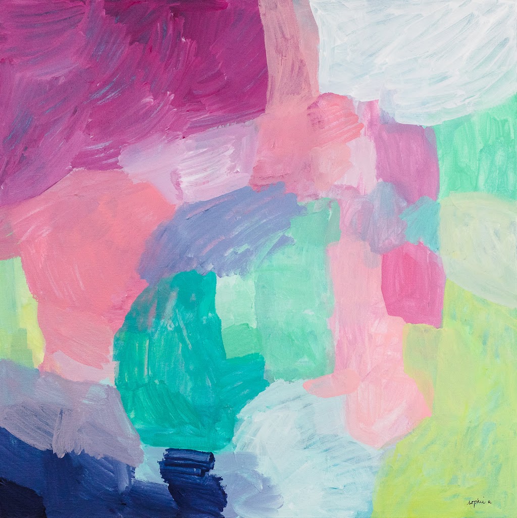 Sophie A. Artiste peintre québécoise - Art abstrait contemporain | 2050 Rue Clarence, Sainte-Julienne, QC J0K 2T0, Canada | Phone: (514) 293-7520