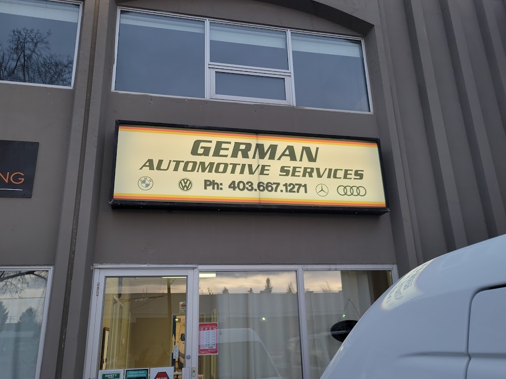 German Automotive Services | 8240 31 St SE BAY C, Calgary, AB T2C 1J1, Canada | Phone: (403) 667-1271