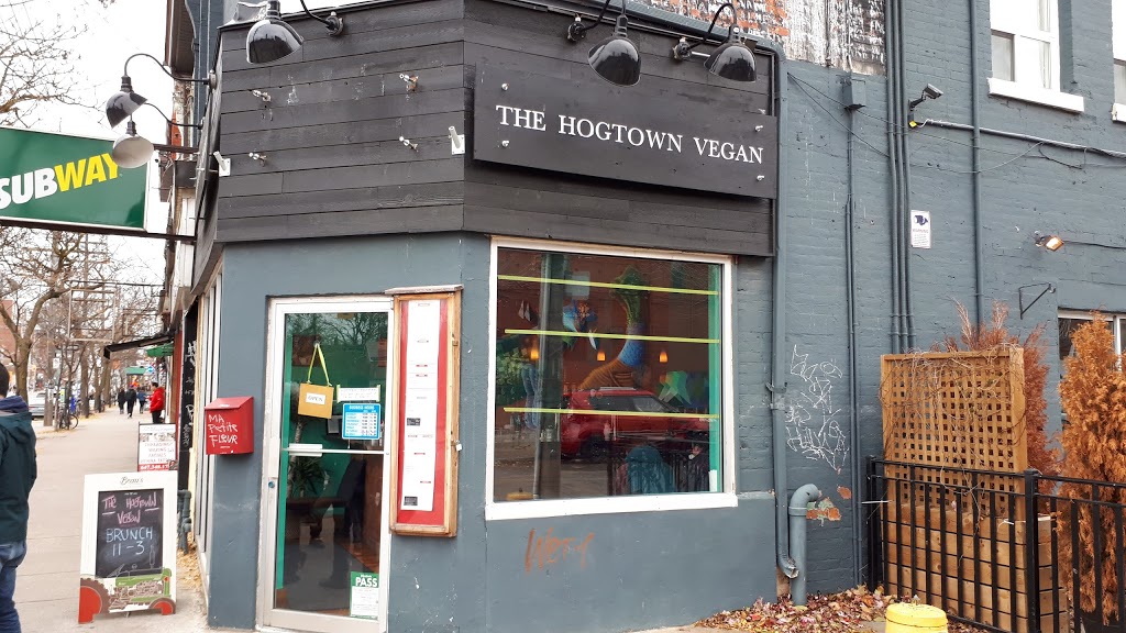 The Hogtown Vegan on College | 382 College St, Toronto, ON M5T 1S7, Canada | Phone: (416) 546-7900