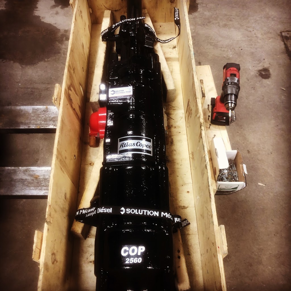 Solution Mécanique Diesel inc | 1205-K, Rue J. A. Bombardier, Lévis, QC G7A 2P4, Canada | Phone: (418) 836-0101