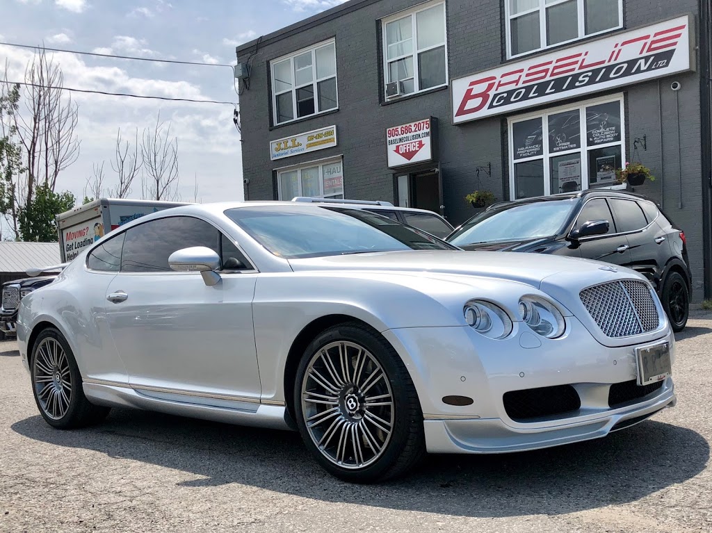 Baseline Collision | 1019 Toy Ave, Pickering, ON L1W 3N9, Canada | Phone: (905) 686-2075