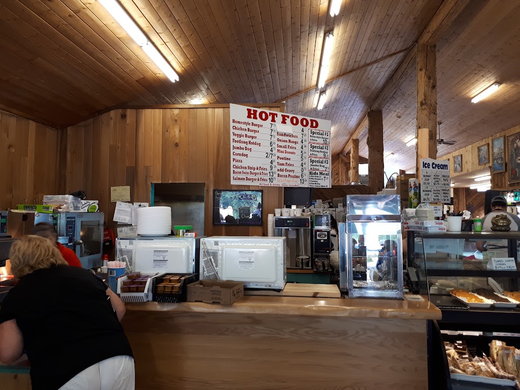 Coombs Cafe | 2300 Alberni Hwy, Parksville, BC V0R 1M0, Canada | Phone: (250) 248-5895