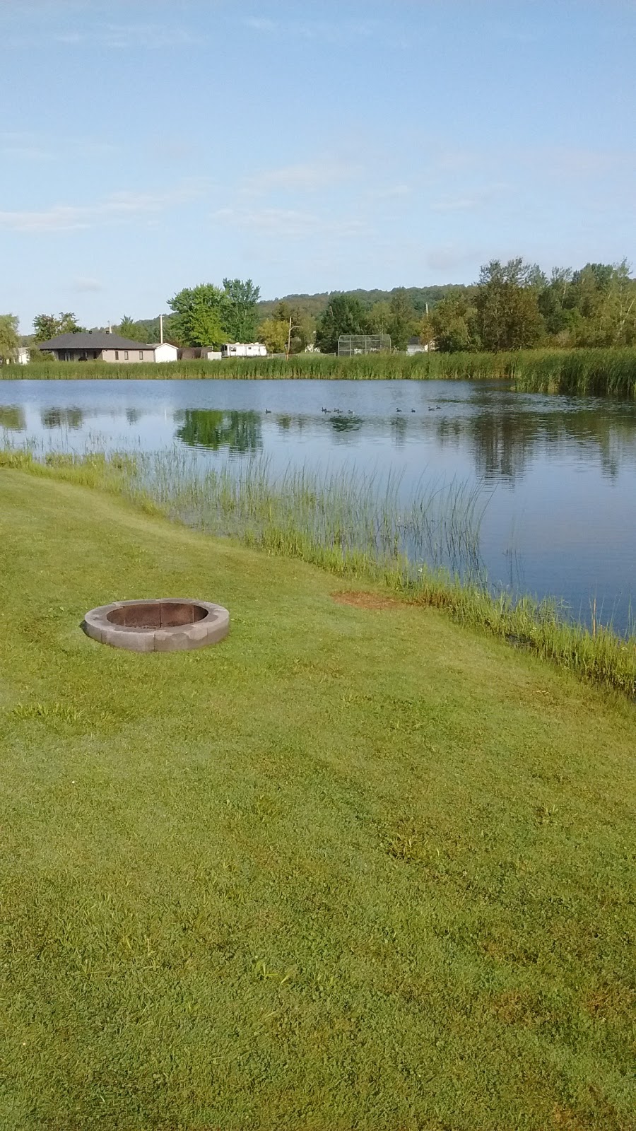 Camping Vallée Bleue | 50 Rue Haman, West Brome, QC J0E 2P0, Canada | Phone: (450) 263-4804