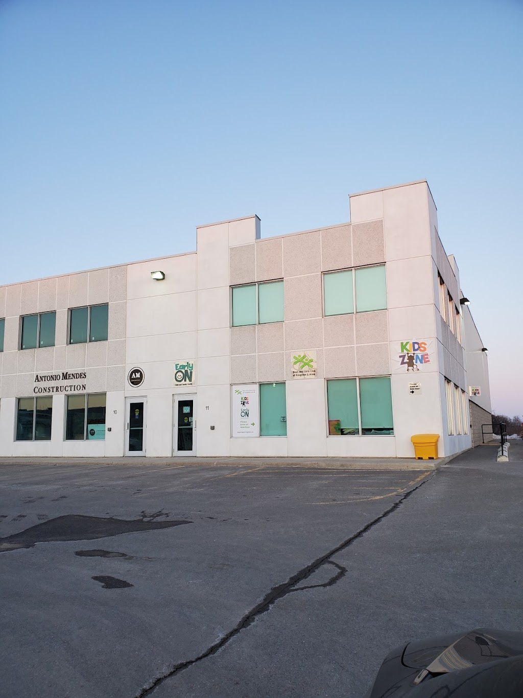 EarlyON Kingston East | 695 Innovation Dr Unit 11, Kingston, ON K7K 7E6, Canada | Phone: (613) 507-3306 ext. 111