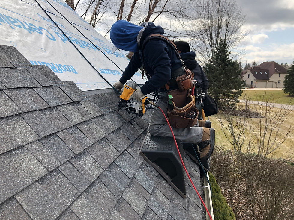 MT Roofing / Maintenance INC | 144 Edinburgh Dr, Moncton, NB E1E 2K7, Canada | Phone: (506) 381-0660