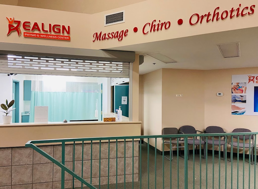 Realign Physio & Wellness Center | 1201 Britannia Rd W #7c, Mississauga, ON L5V 1N2, Canada | Phone: (647) 945-7561