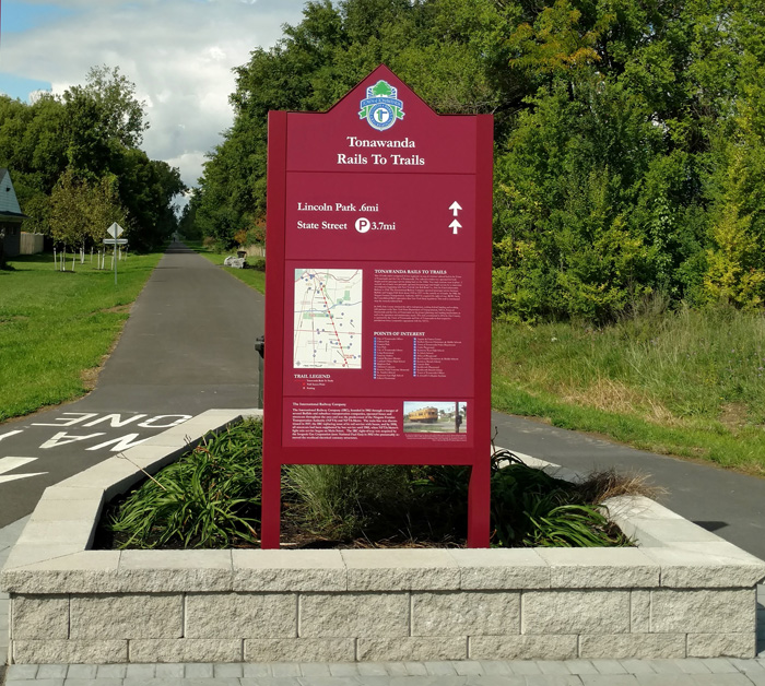 Tonawanda Rails to Trails Trailhead (Kenmore-to-Englewood) | 525 Kenmore Ave, Buffalo, NY 14216, USA | Phone: (716) 831-1001