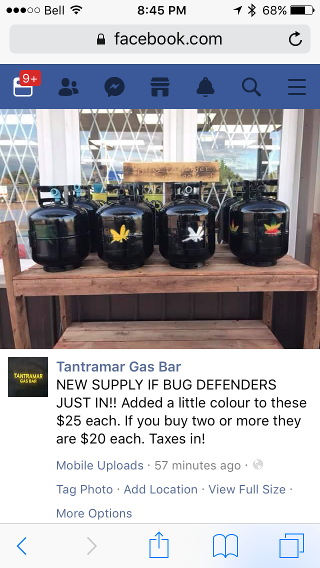 Tantramar Gas Bar Ltd | 4 Cattail Ridge, Sackville, NB E4L 3S1, Canada | Phone: (506) 364-9013