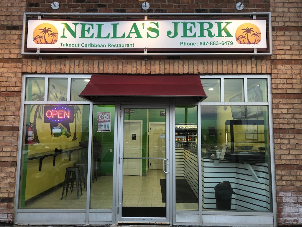 Nellas Jerk | 75 Alder St Unit 7, Orangeville, ON L9W 5A9, Canada | Phone: (519) 941-5005