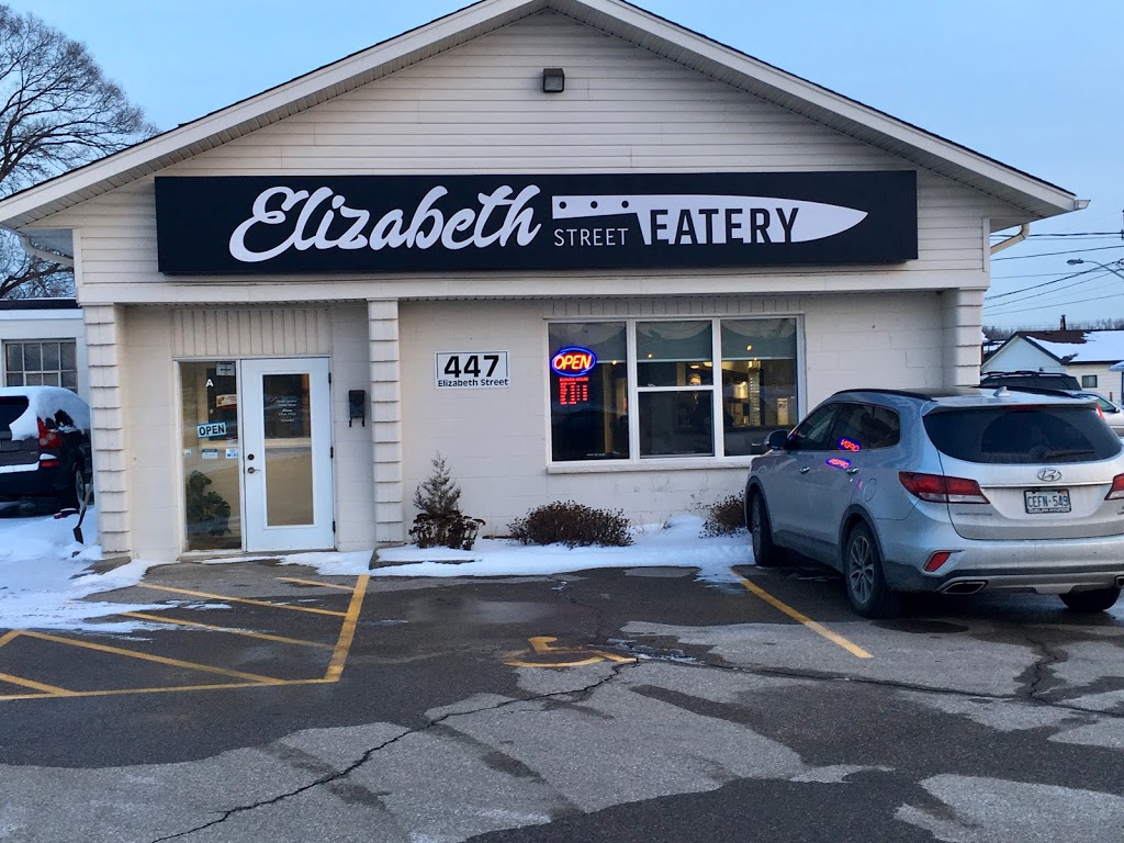 Elizabeth Street Eatery | 447 Elizabeth St, Guelph, ON N1E 6C2, Canada | Phone: (519) 265-0950
