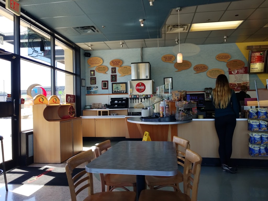 Quiznos | 2945 Jacklin Rd, Unit 610, Victoria, BC V9B 5E3, Canada | Phone: (778) 433-7827