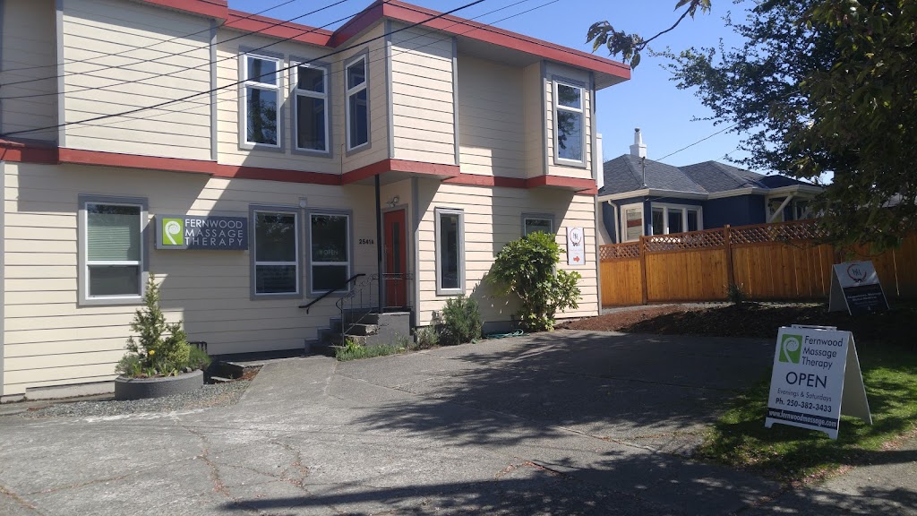 Fernwood Massage Therapy | 2541 Empire St, Victoria, BC V8T 3M3, Canada | Phone: (250) 382-3433