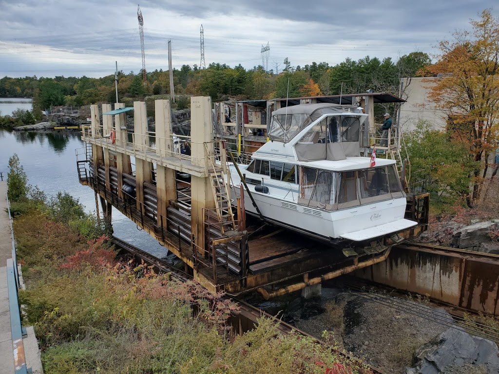 Big Chute Marine Railway | Honey Harbour, ON P0E 1E0, Canada | Phone: (705) 756-8802