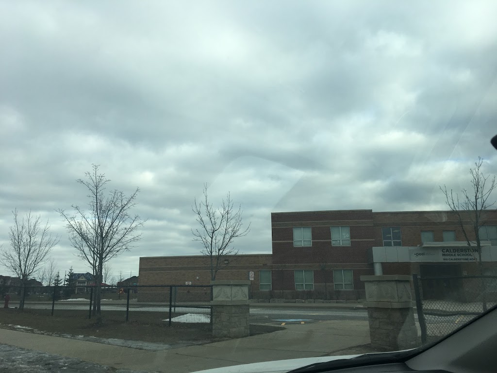 Calderstone Middle School | 160 Calderstone Rd, Brampton, ON L6P 2L7, Canada | Phone: (905) 913-1162