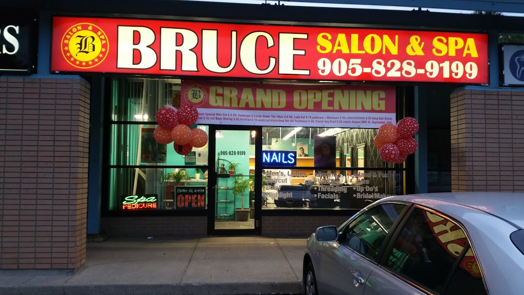 BRUCE SALON & SPA | 2340 Council Ring Rd, Mississauga, ON L5L 1C1, Canada | Phone: (905) 828-9199