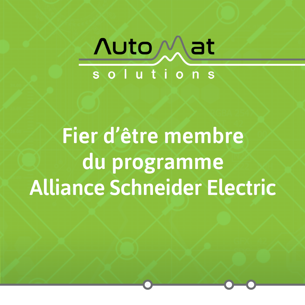 Automat Solutions | 2540 Chem. de la Petite Rivière, Vaudreuil-Dorion, QC J7V 8P2, Canada | Phone: (438) 396-9600