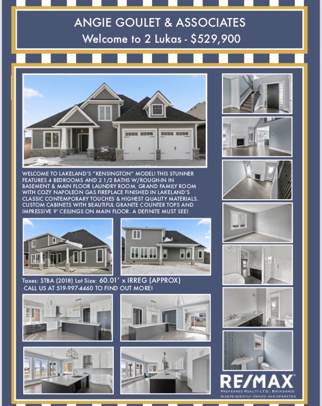RE/MAX Preferred Realty Danielle Lunetta | 3065 Dougall Ave, Windsor, ON N9E 1S3, Canada | Phone: (519) 817-0815