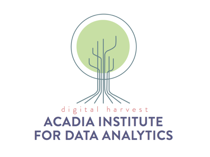 Acadia Institute for Data Analytics | 24 University Ave, Wolfville, NS B4P 2R6, Canada | Phone: (902) 585-1777