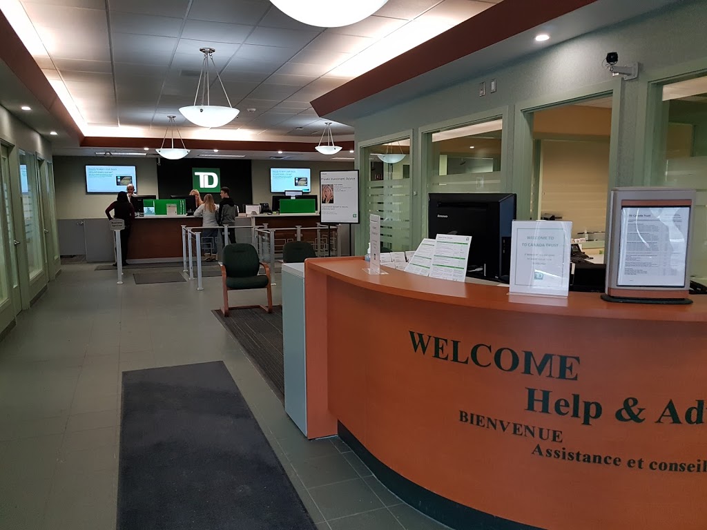 TD Canada Trust Branch and ATM | 4422 Innes Rd, Orléans, ON K4A 3W3, Canada | Phone: (613) 837-1899